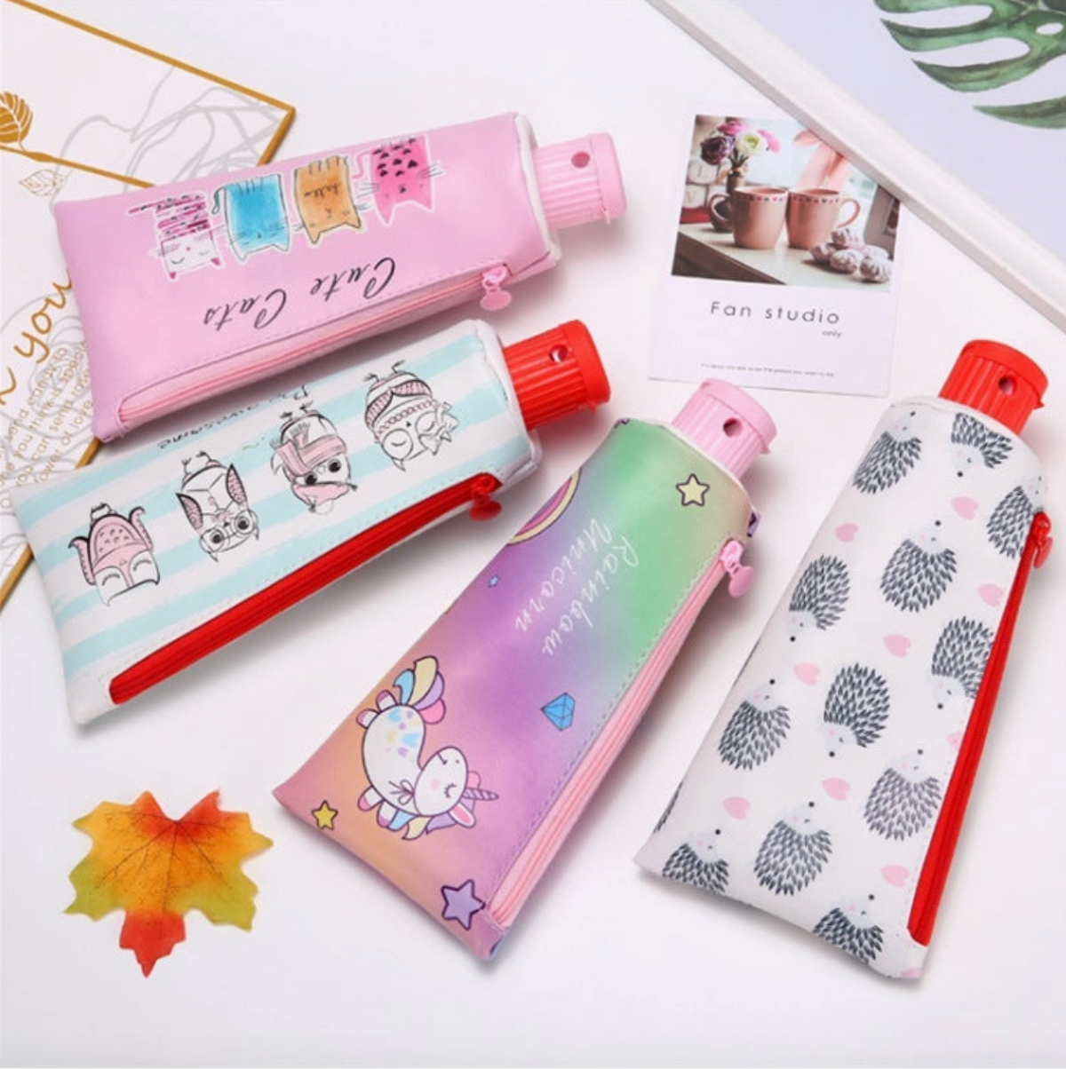 Trousse - Tube de dentifrice