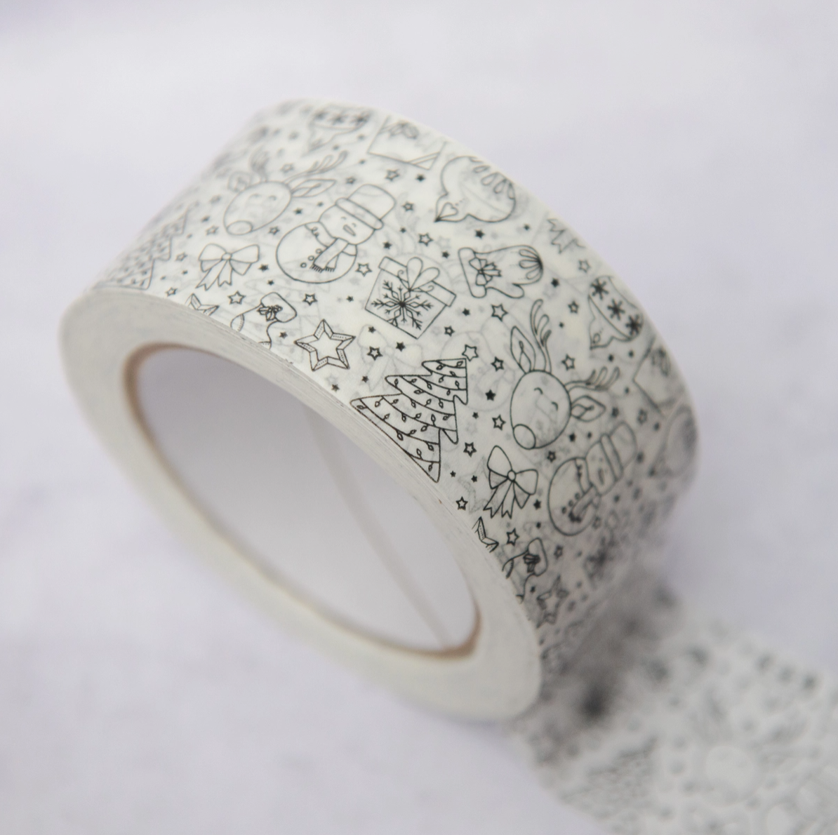 Washi tape - Doodle de Noël