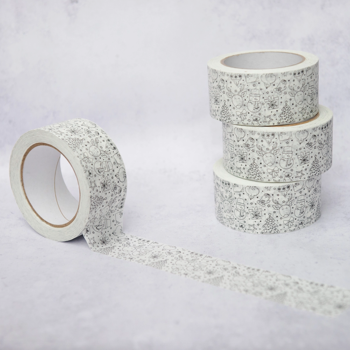 Washi tape - Doodle de Noël