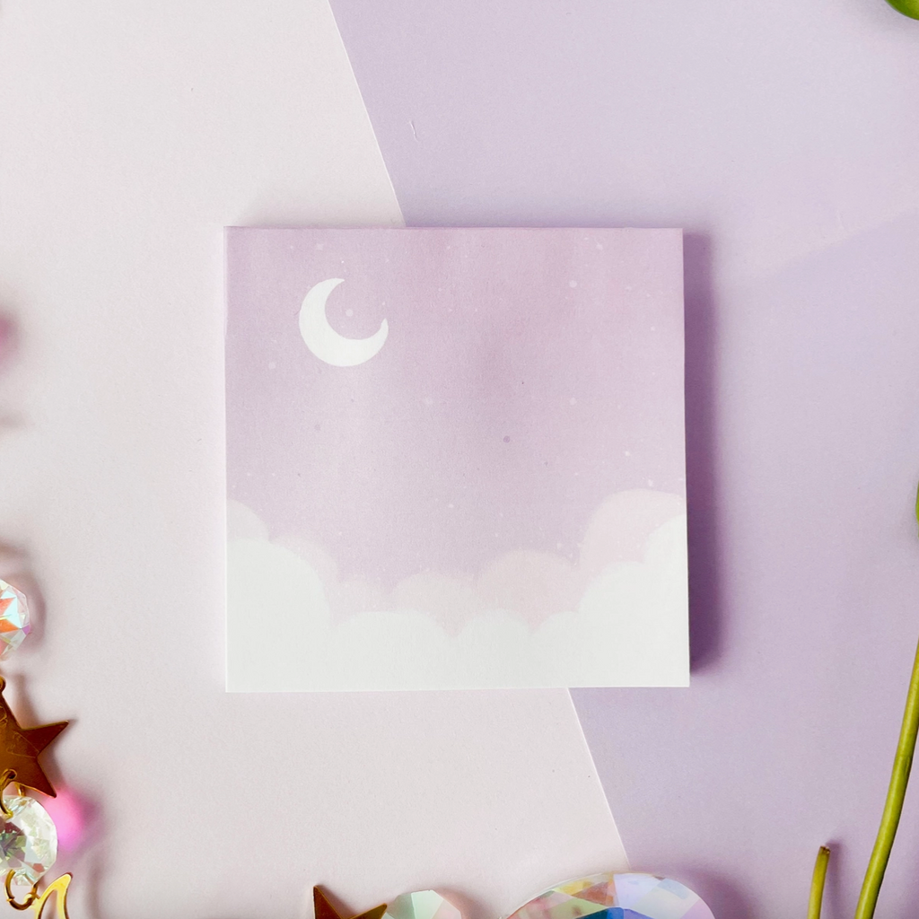 Bloc-notes - pink cloud