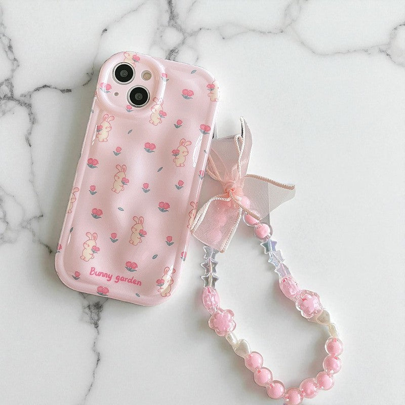 Coque iPhone - bunny garden