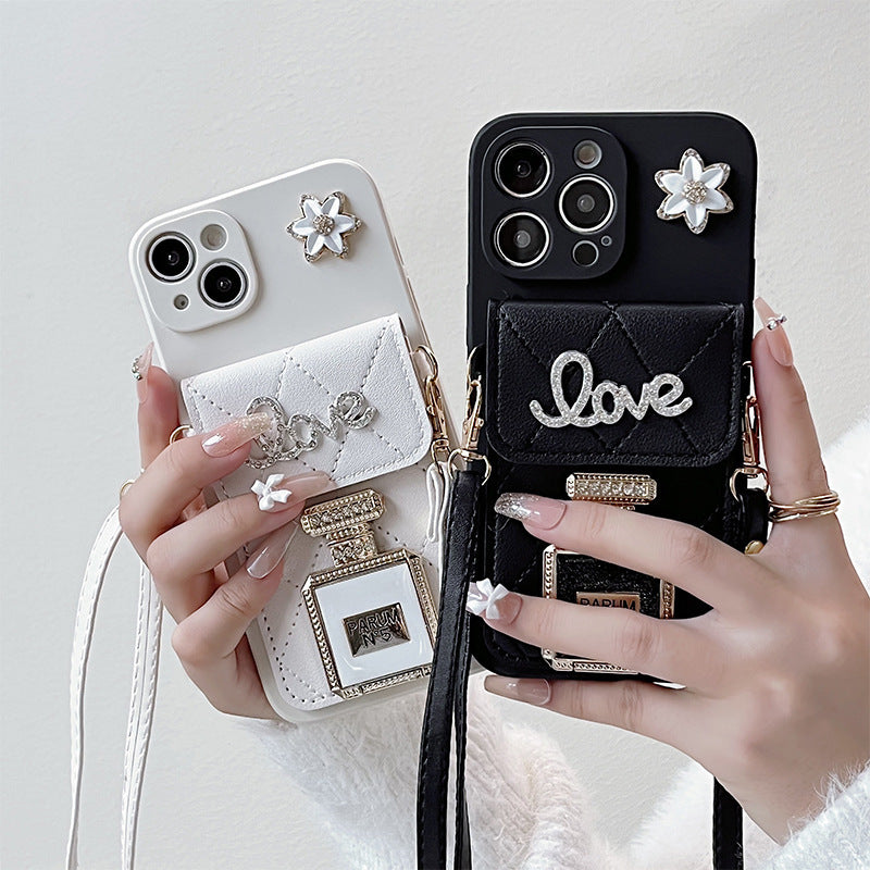 Coque iPhone - Love perfum