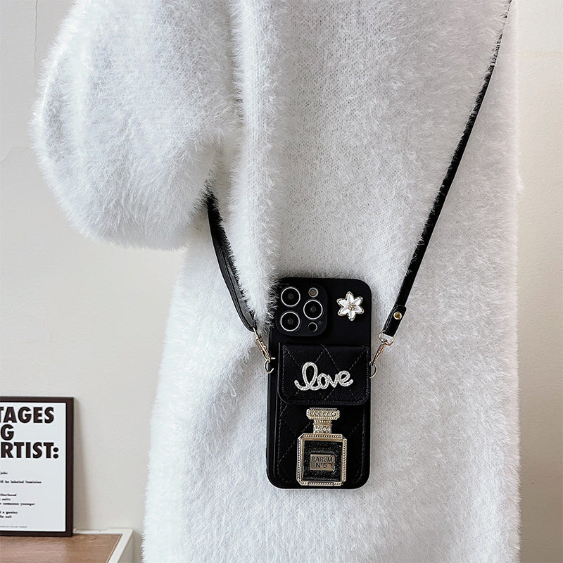 Coque iPhone - Love perfum