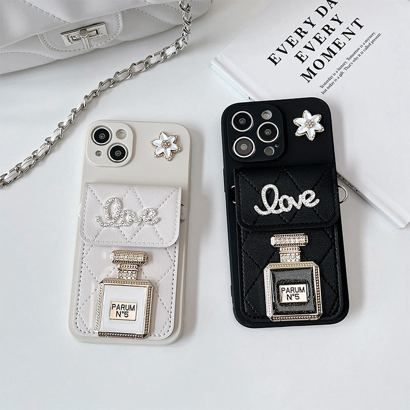 Coque iPhone - Love perfum