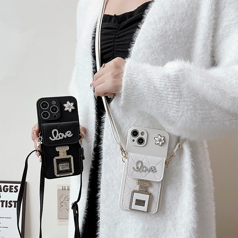 Coque iPhone - Love perfum