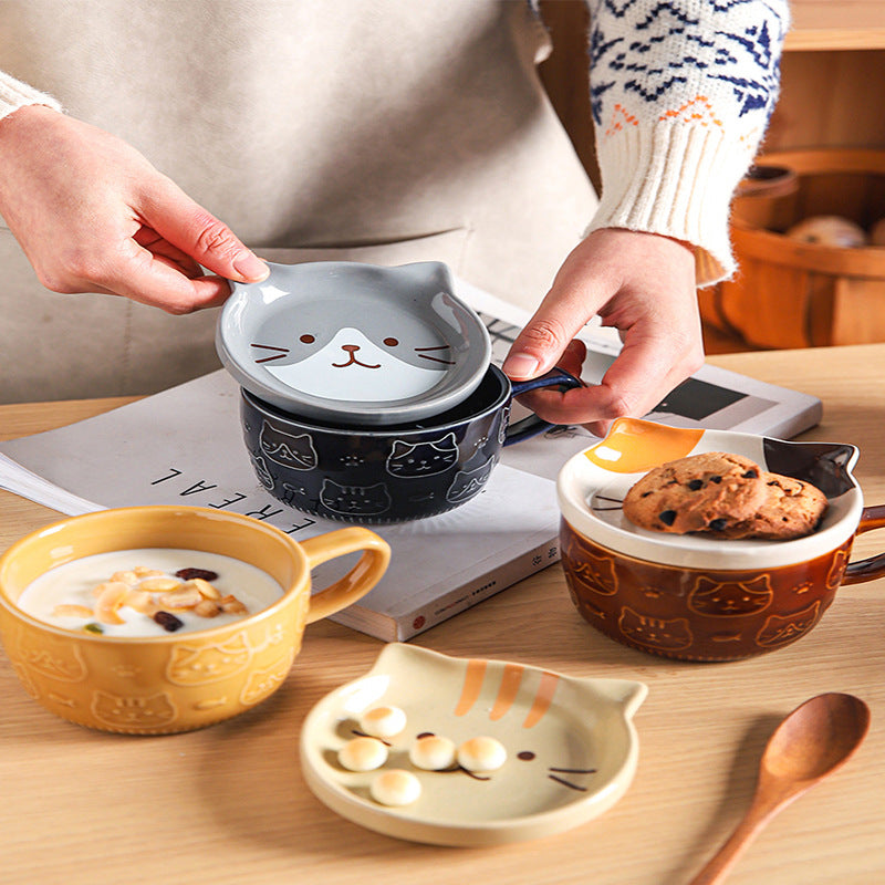 Tasse avec coupelle - Animals