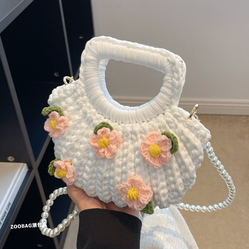 Sacs crocheté - Fleurs des champs