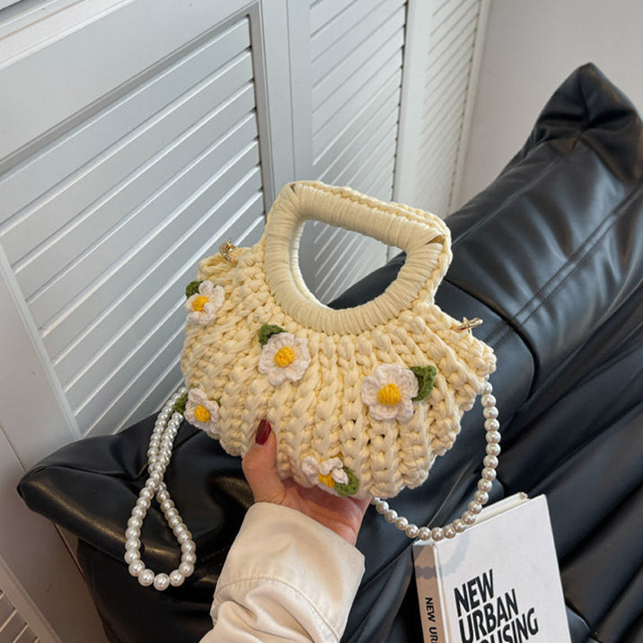 Sacs crocheté - Fleurs des champs
