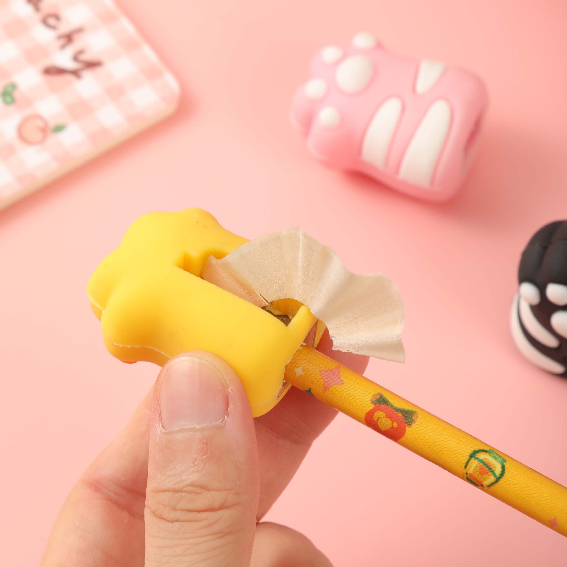 Taille-crayon - Cat Paw