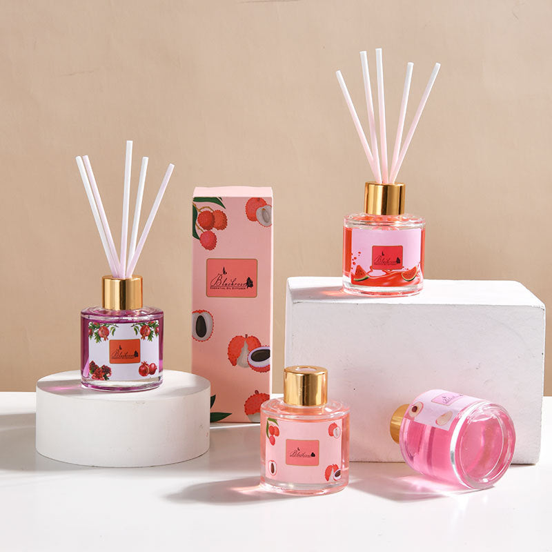 Diffuseur à bâtonnets - Parfums naturels & élégance