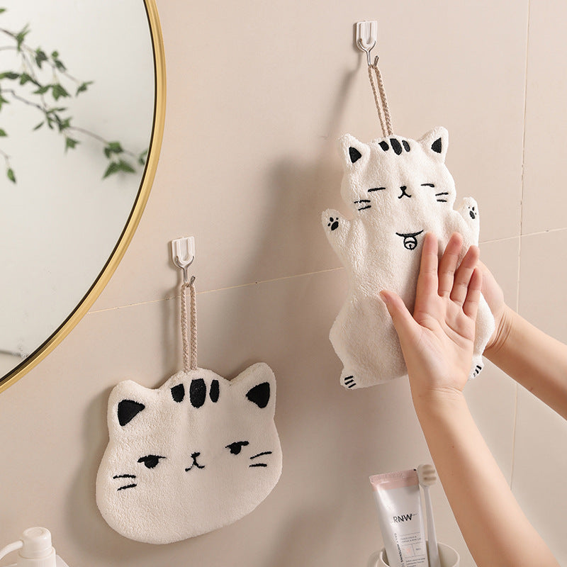 Serviette pour les mains - Cat