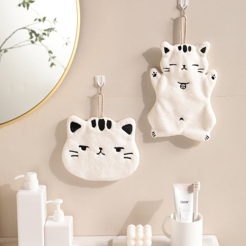 Serviette pour les mains - Cat