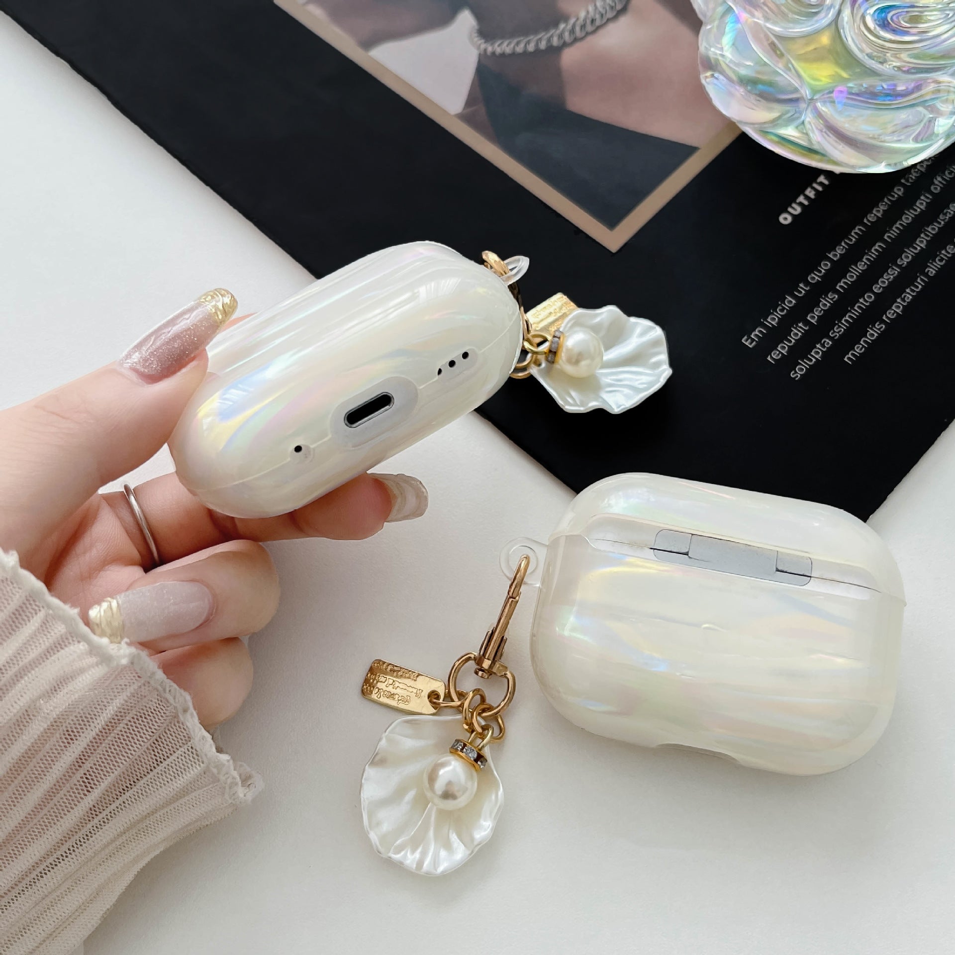 Coque AirPods - Shell Vibes