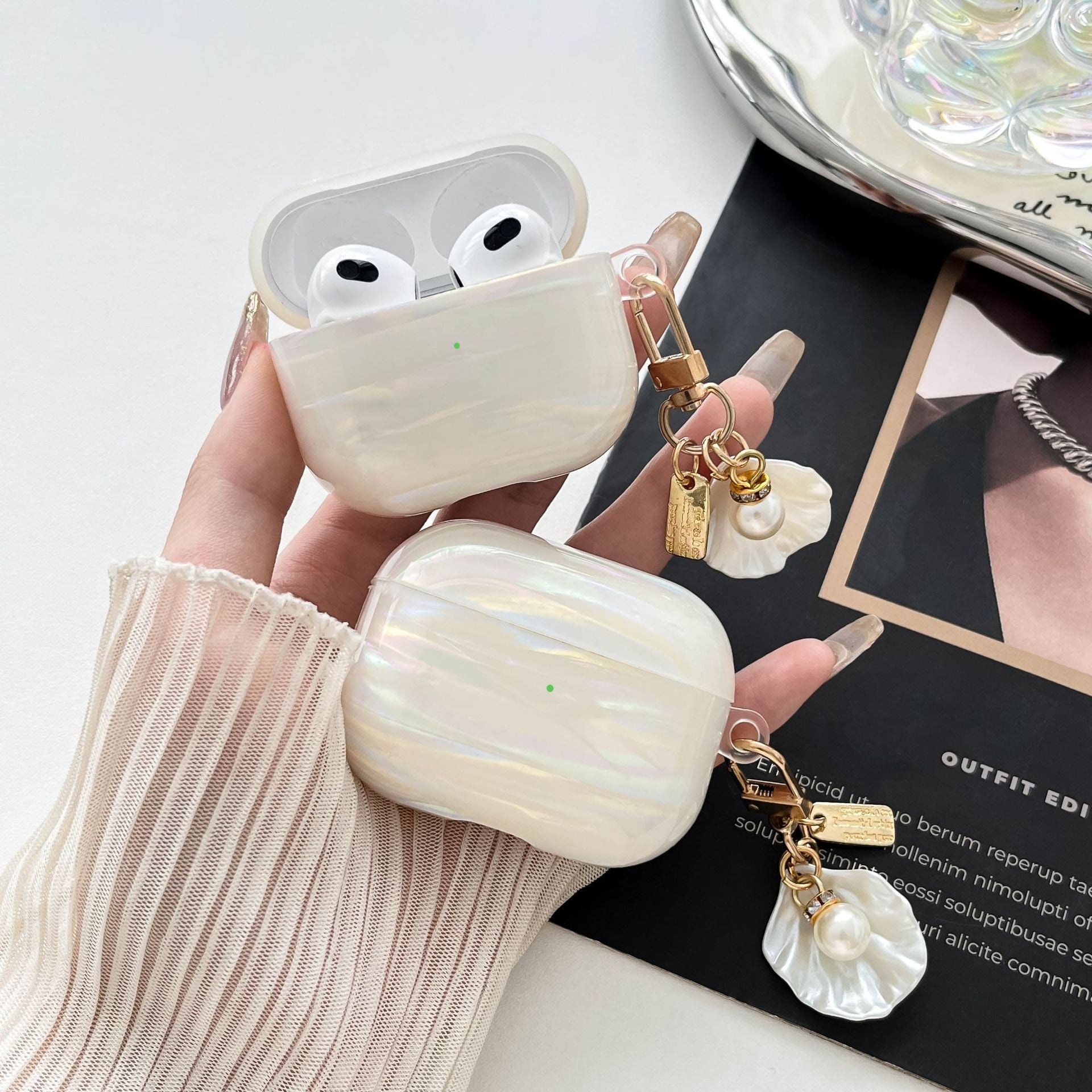 Coque AirPods - Shell Vibes