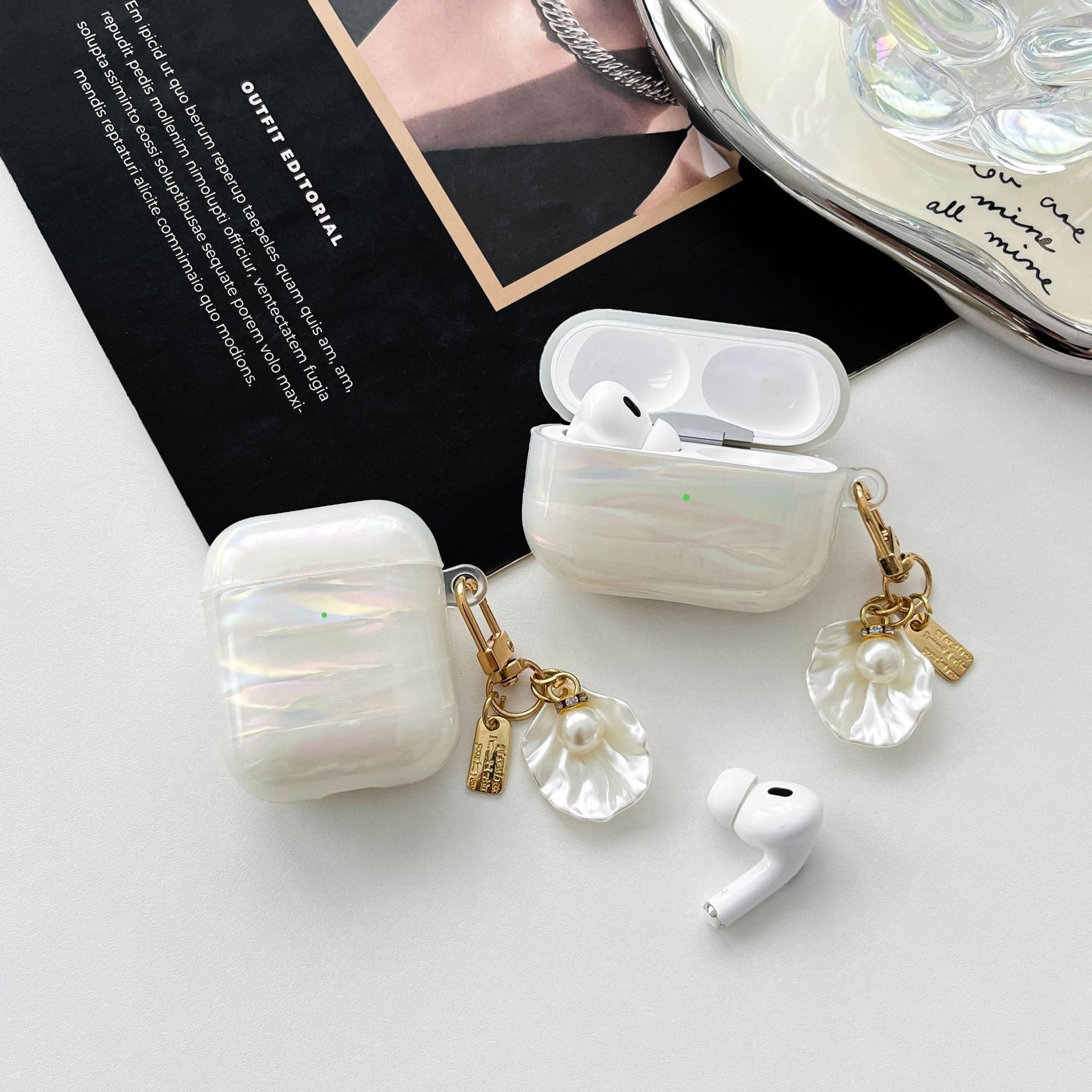 Coque AirPods - Shell Vibes