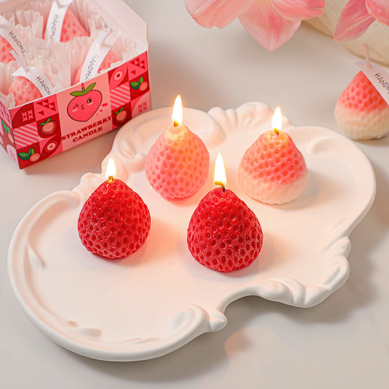 Bougie - Sweet Strawberry
