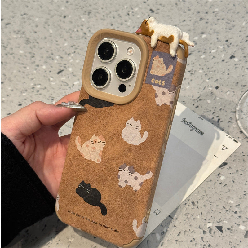 Coque iPhone - Kitty touch