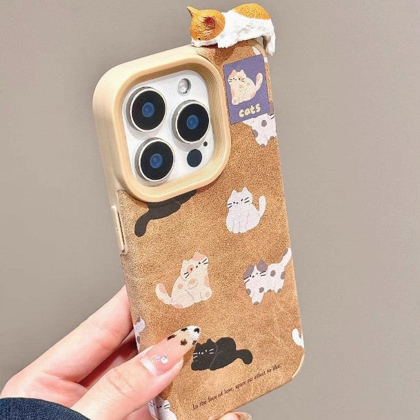 Coque iPhone - Kitty touch