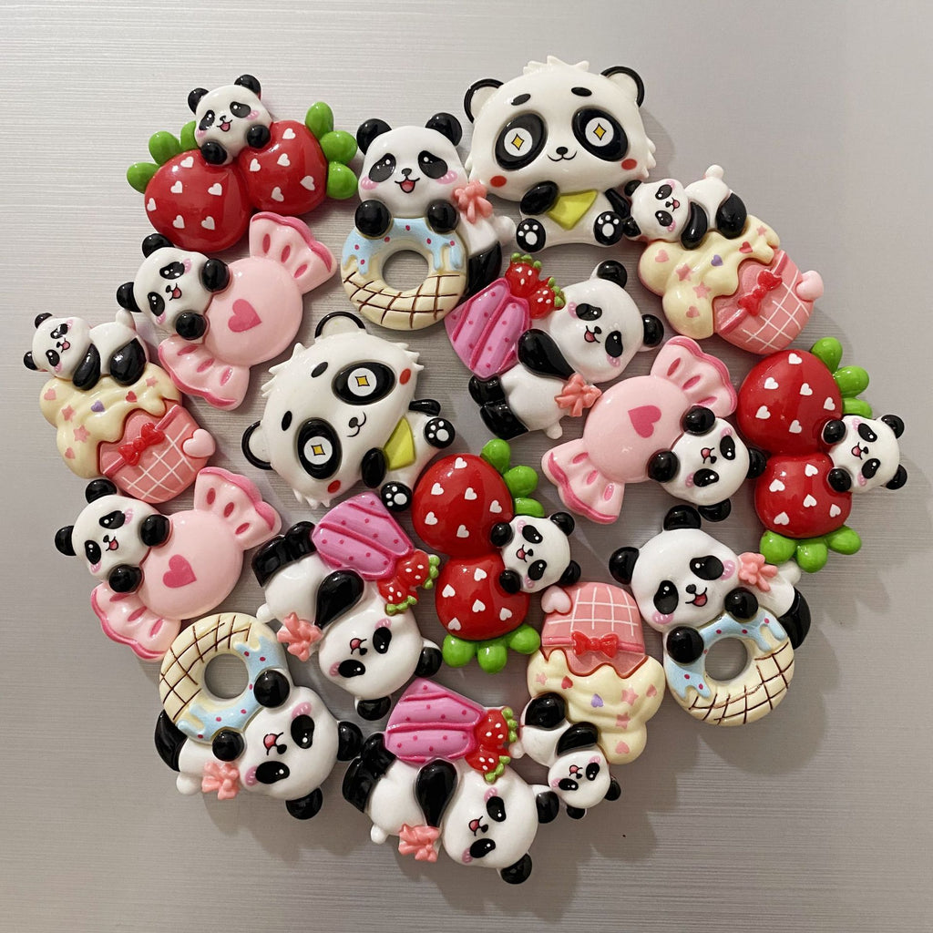 Aimants de réfrigérateur - Panda (lot)