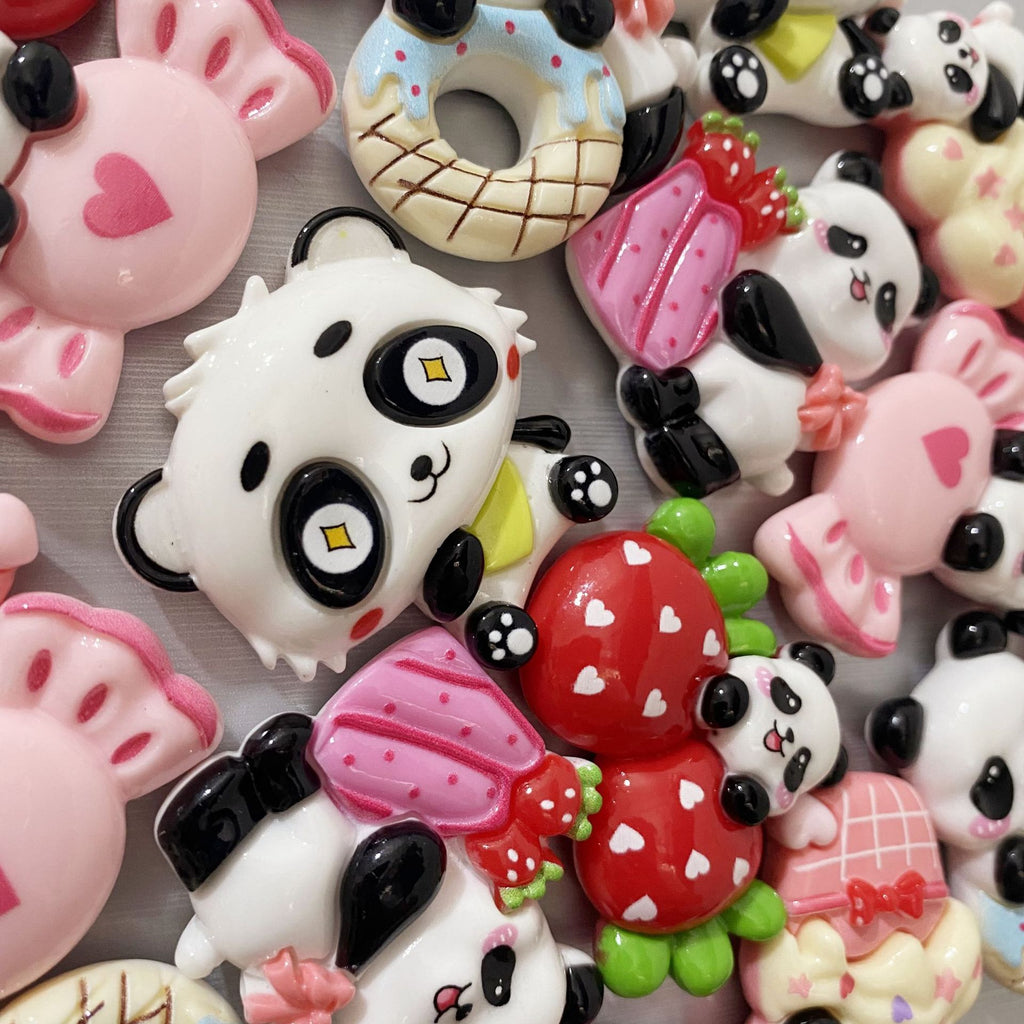 Aimants de réfrigérateur - Panda (lot)