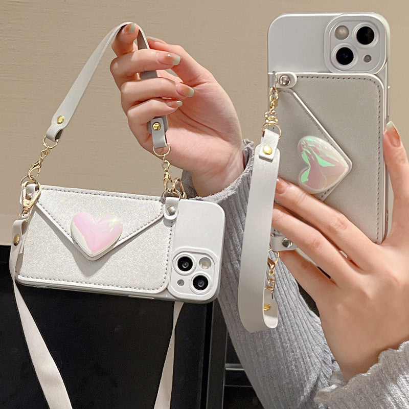 Coque iPhone - Enveloppe d'Amour