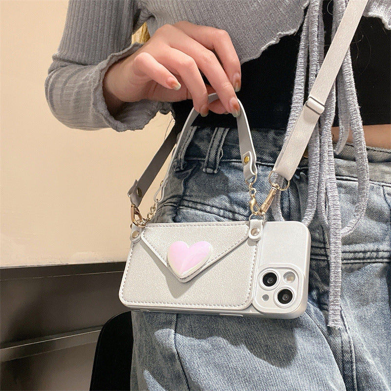 Coque iPhone - Enveloppe d'Amour