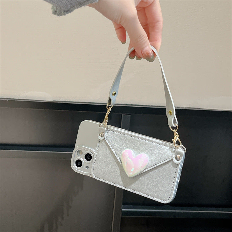 Coque iPhone - Enveloppe d'Amour