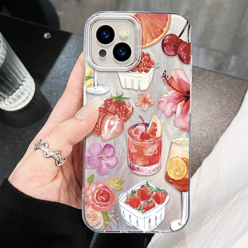 Coque iPhone - Strawberry