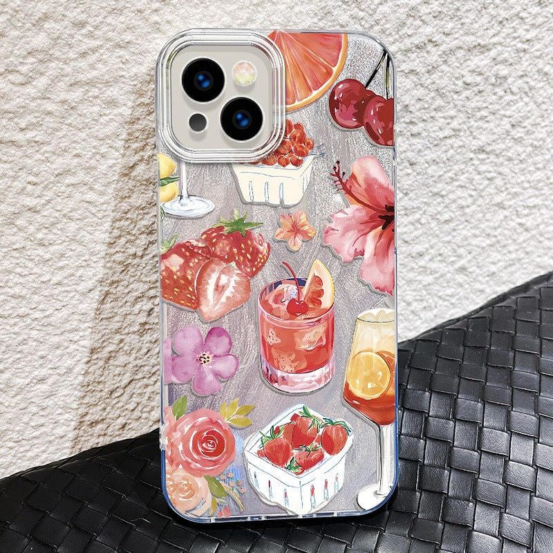 Coque iPhone - Strawberry