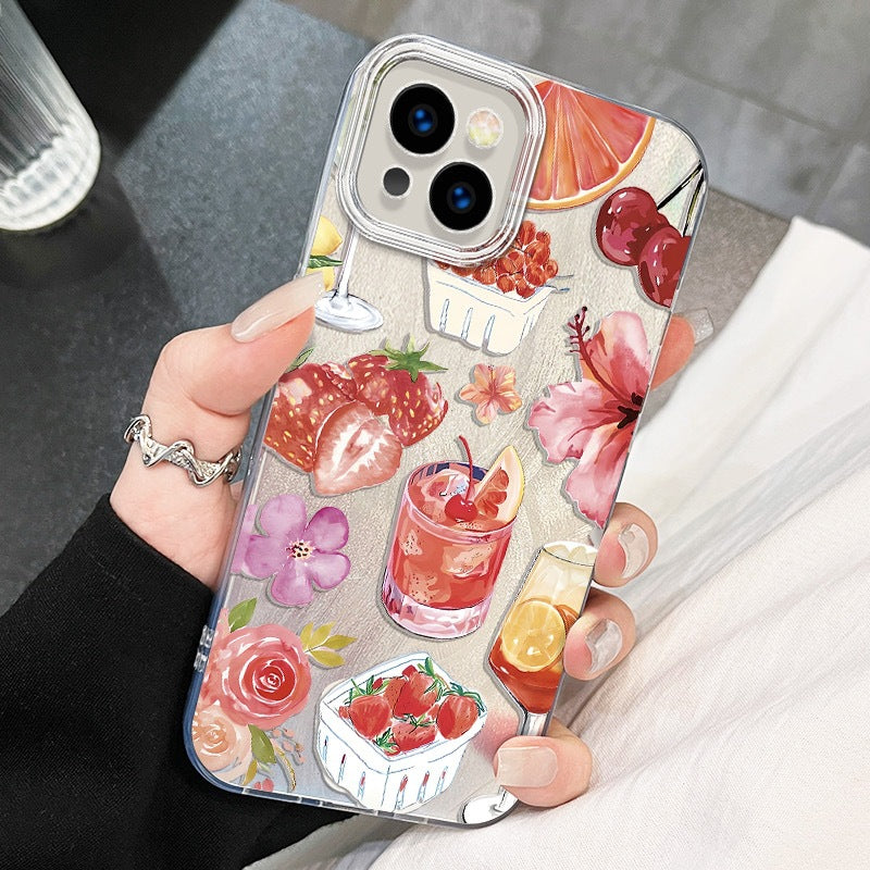 Coque iPhone - Strawberry