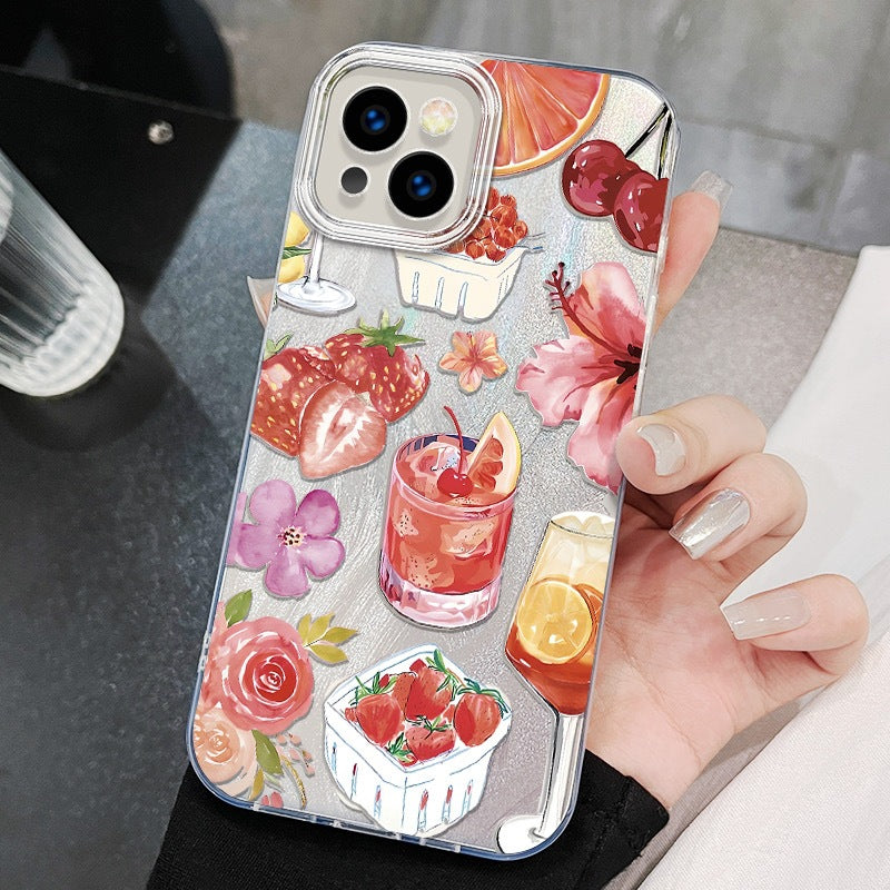 Coque iPhone - Strawberry