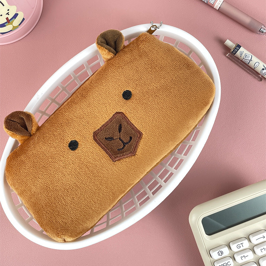 Trousse en peluche - Capybara