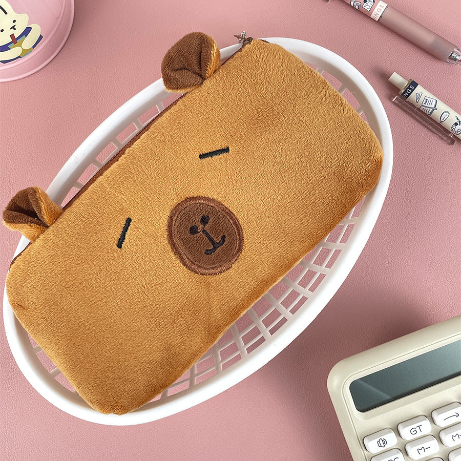 Trousse en peluche - Capybara