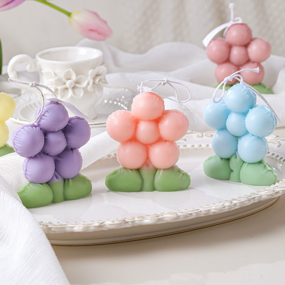 Bougie - Bubble Flower