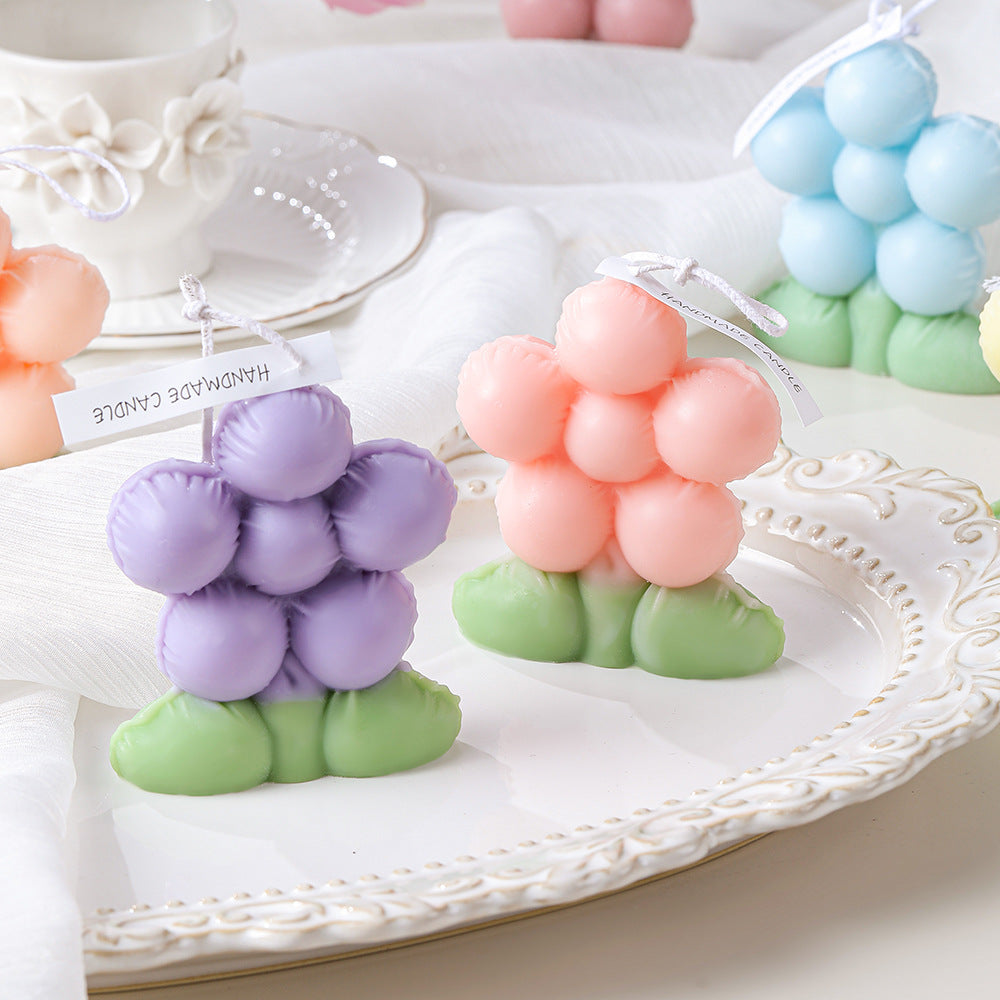 Bougie - Bubble Flower