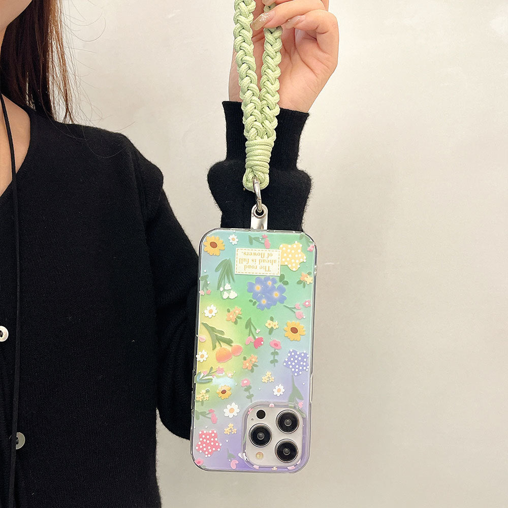 Coque iPhone - Rainbow Bloom