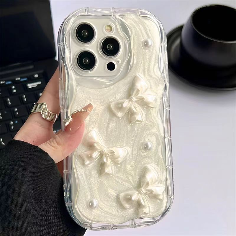 Coque iPhone - Nacre