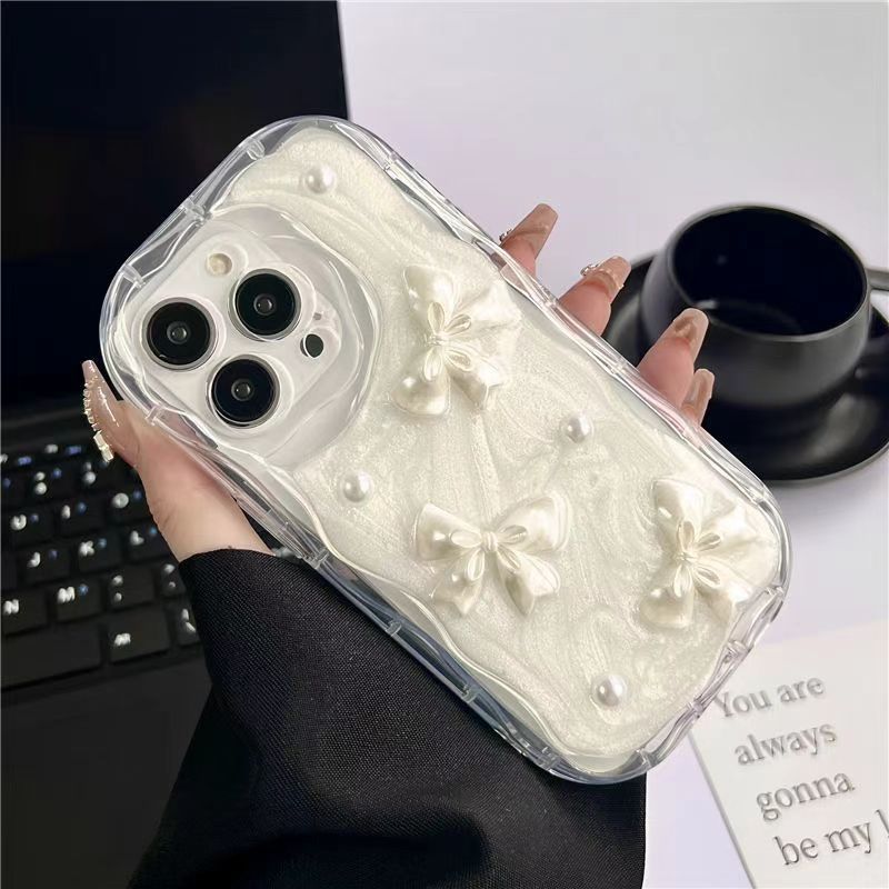 Coque iPhone - Nacre