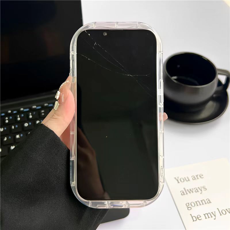Coque iPhone - Nacre