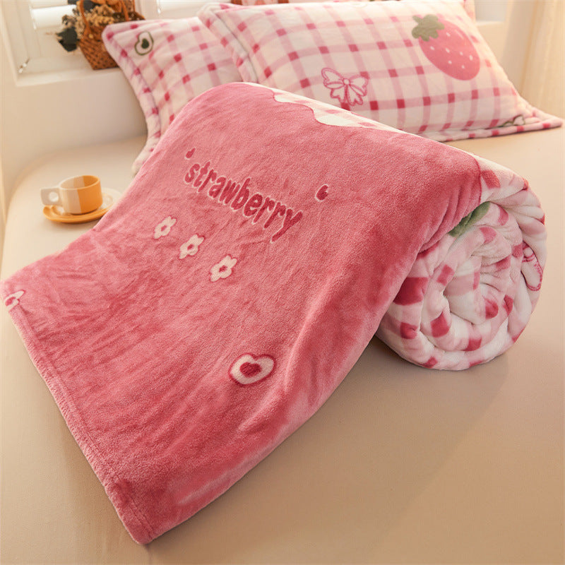 Plaid polaire - Sweety