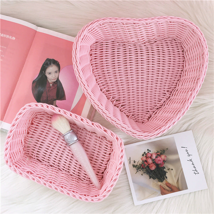 Panier de rangement pastel