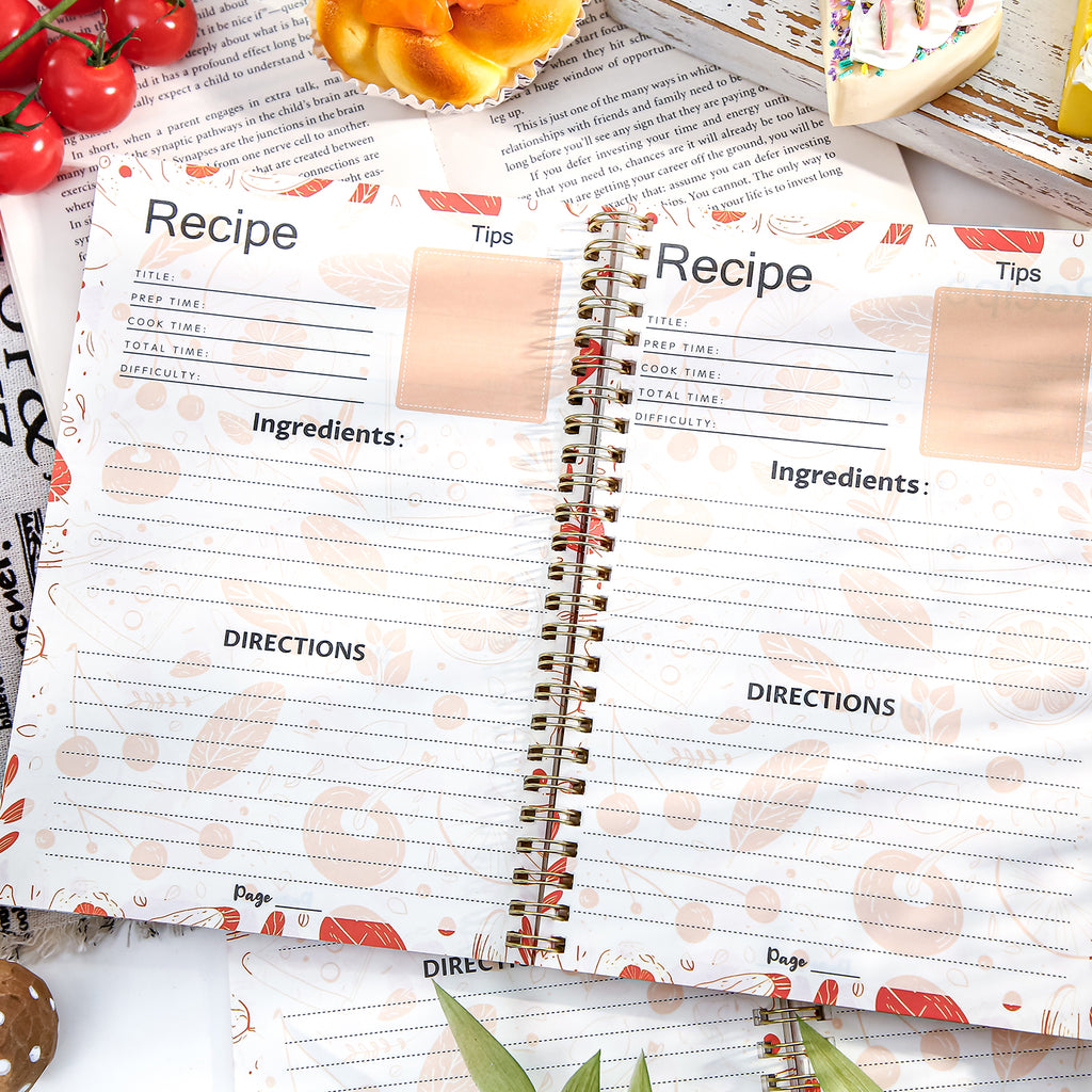 Carnet de recette - Gourmand orange