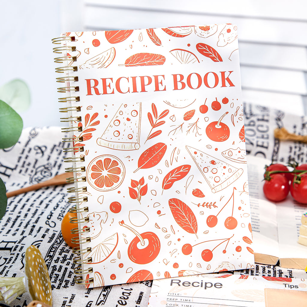 Carnet de recette - Gourmand orange