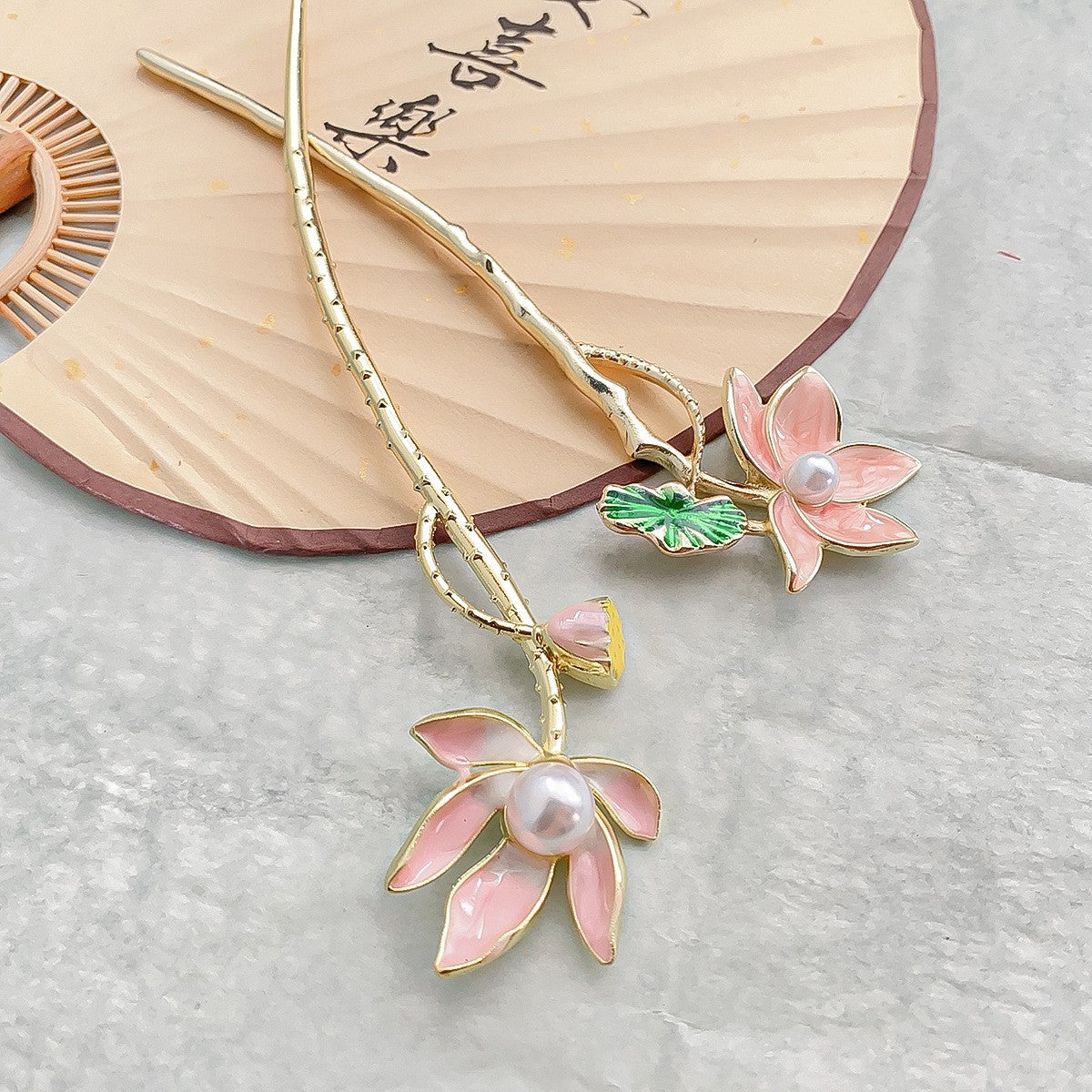 Épingle à chignon - Fleur éternelle