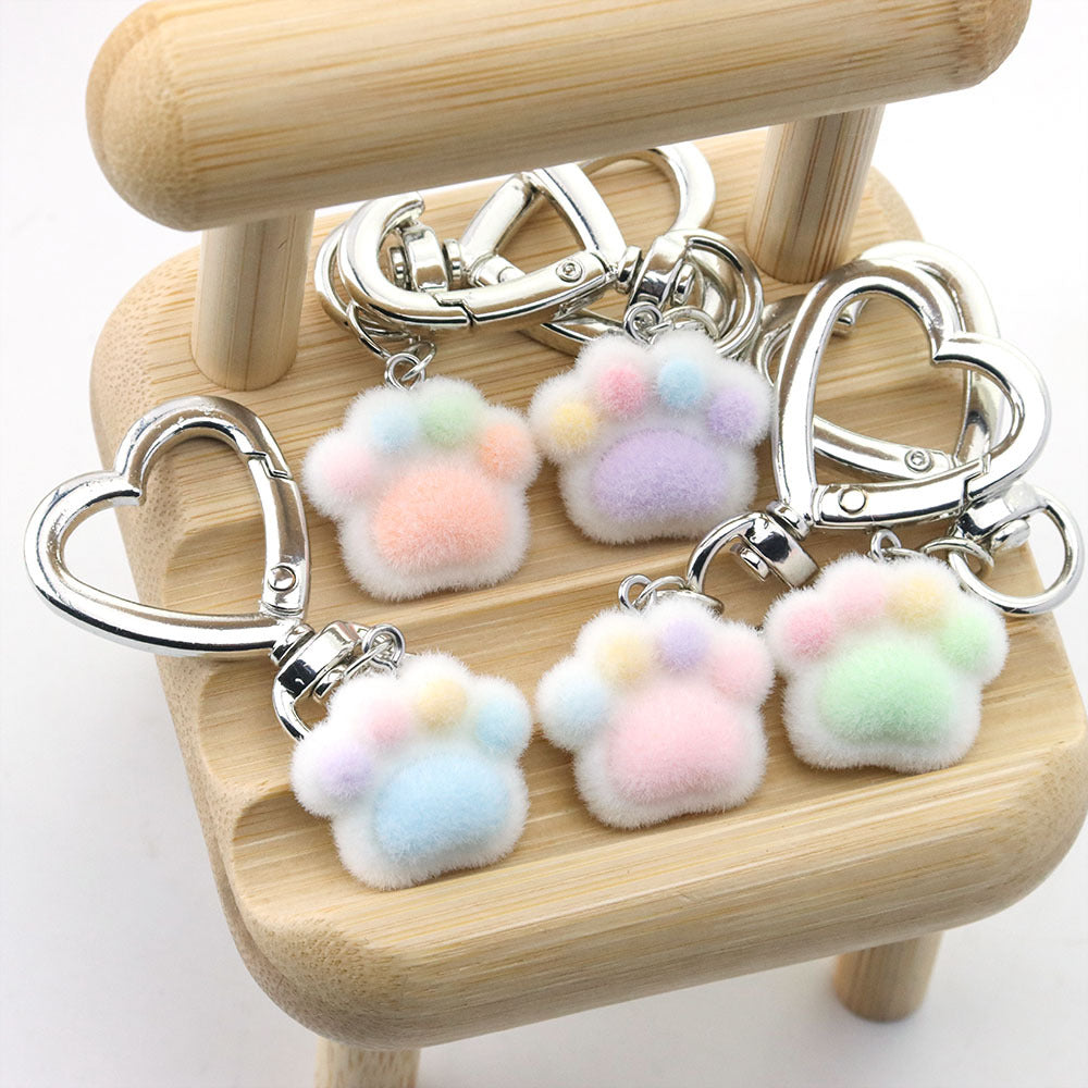 Porte-clés - Cat Paw Love