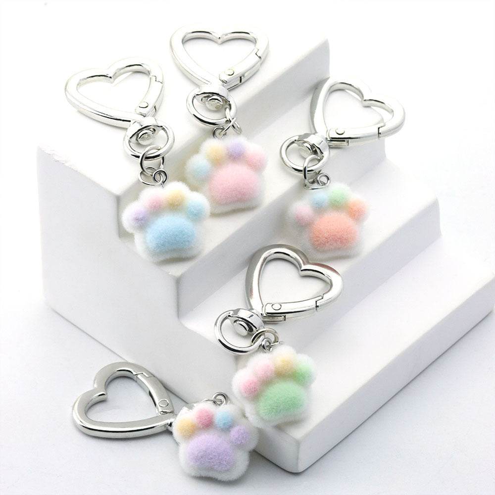 Porte-clés - Cat Paw Love