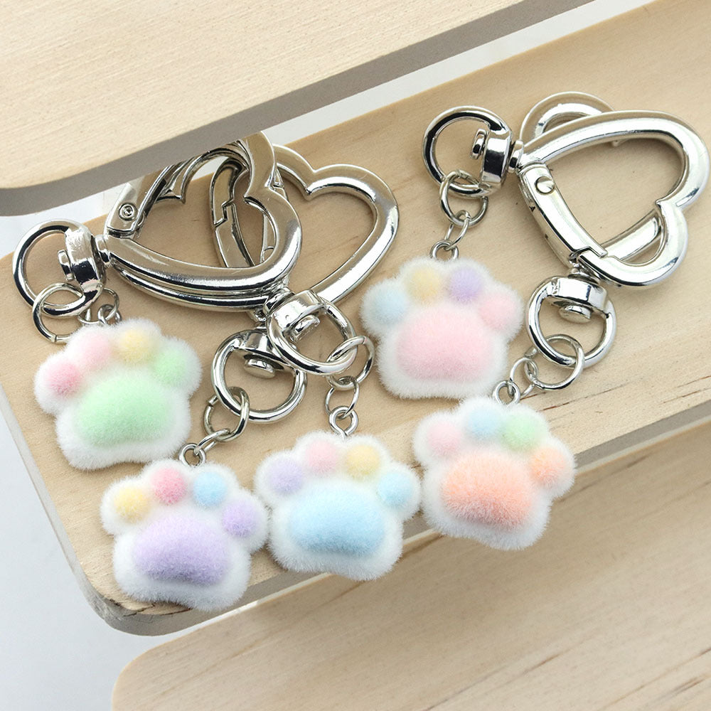 Porte-clés - Cat Paw Love