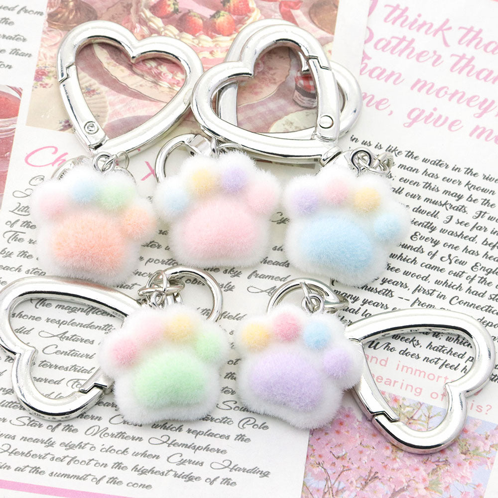 Porte-clés - Cat Paw Love