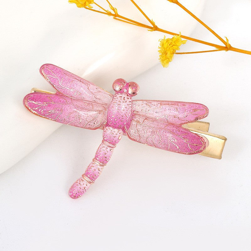 Pince à cheveux - Dragonfly Crystal (lot de 3)