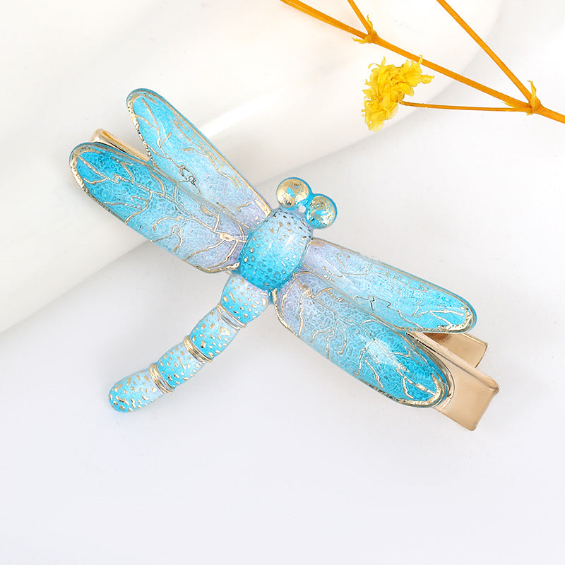 Pince à cheveux - Dragonfly Crystal (lot de 3)